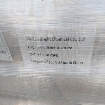 Solución adsorbente de 99% de citrato de hidrógeno de diamonio C6H6 ((NH4) 2O7