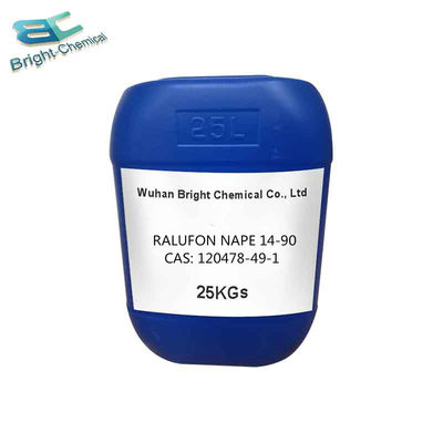 RALUFON NAPE 14-90 CAS No. 120478-49-1 Agente químico auxiliar para electroplacado de zinc