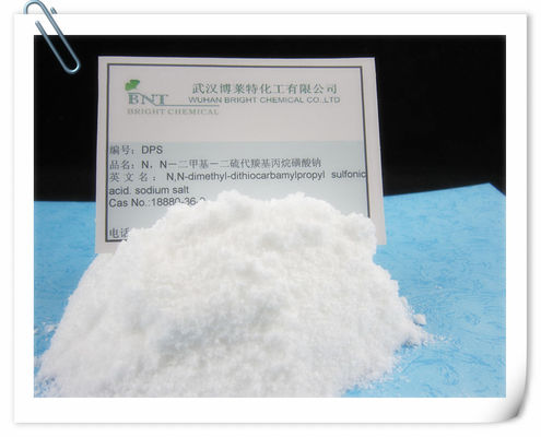 DPS ((N,N-dimetildiotiocarbámico ácido (3-sulfopropilo) éster, sal de sodio)/ CAS no 15990-43-9
