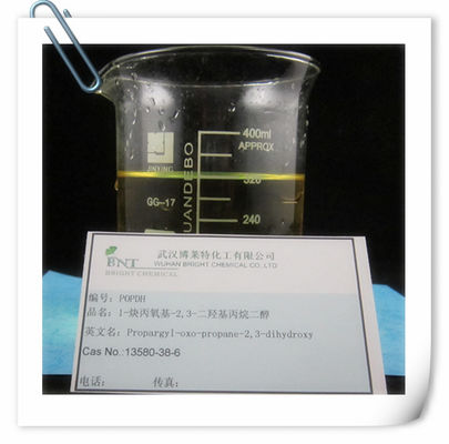 El ensayo se realizará en un 50% del POPDH ((3-Prop-2-Inoxipropano-1,2-Diol) CAS no 13580-38-6